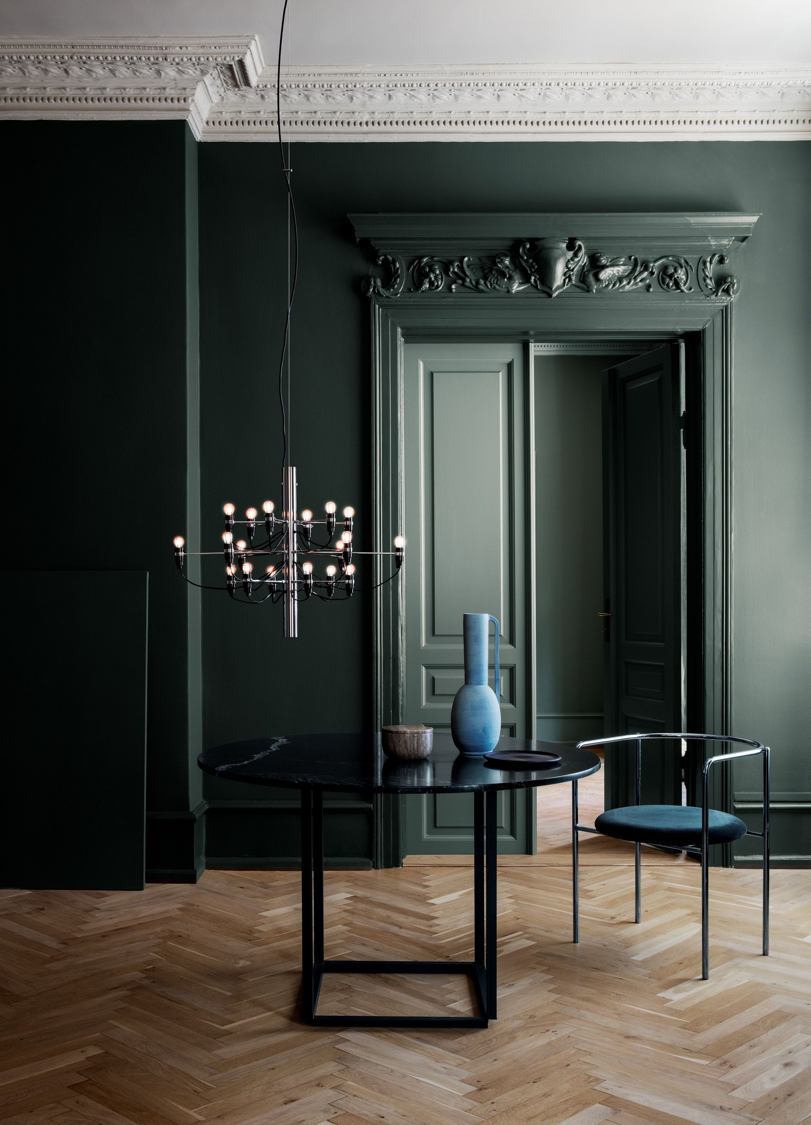 Металлический светодиодный подвесной светильник Flos 2097 ARCH-00104578 - Вид №12