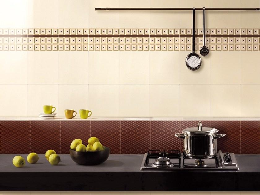 Cerasarda Белая керамическая трехмерная поверхностная плитка Parentesi quadra Https://www.cerasard - Вид №10