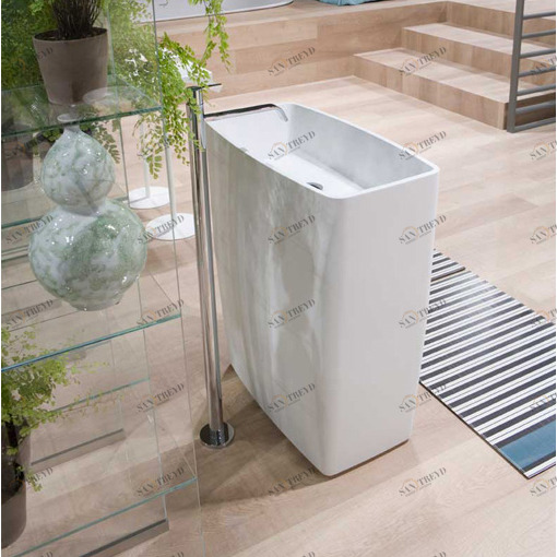 TENDER Накладная раковина на столешницу  прямоугольная Antoniolupi 