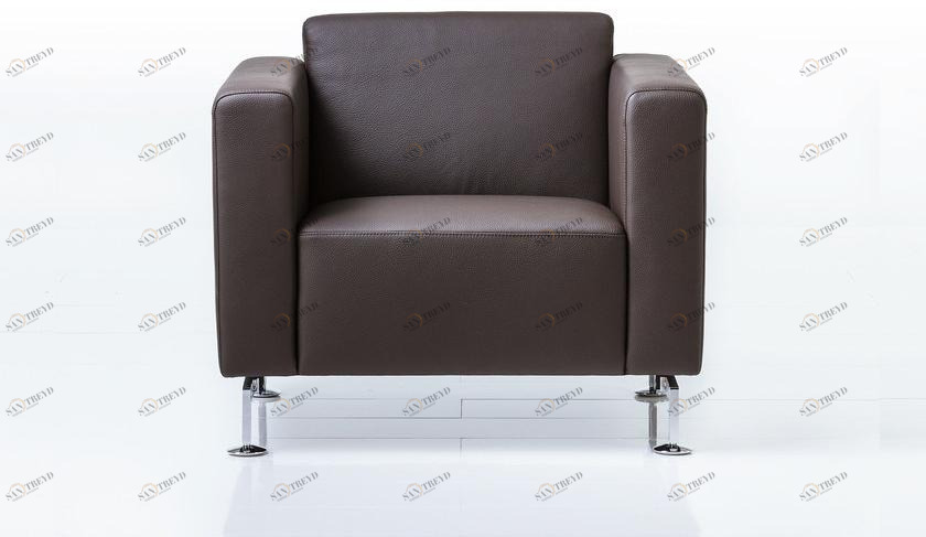 brühl Кожаное кресло с подлокотниками sun-id-1434446