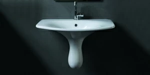 90FO16FO Полупьедестал для раковины овальная Olympia Ceramica FORMOSA