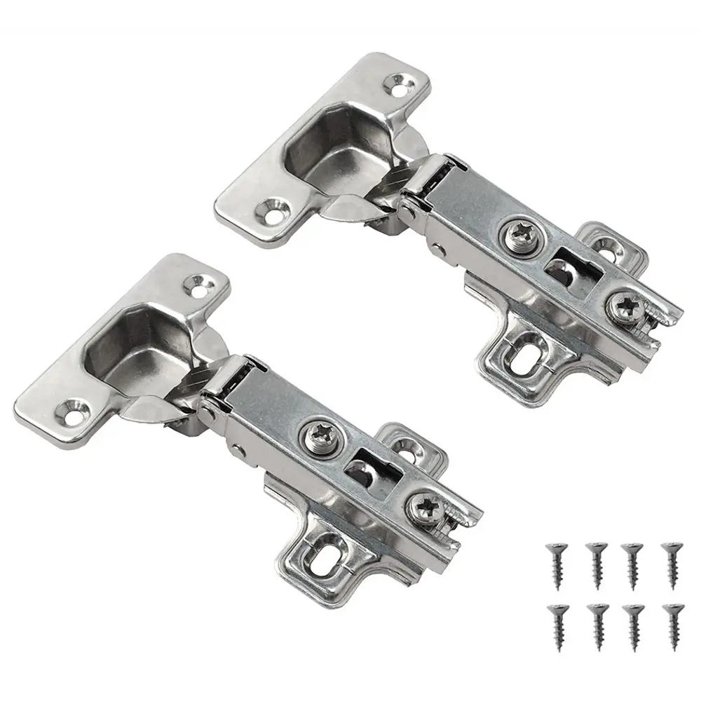 Накладная петля Lemax Prof Push-to-open Slide-on 110° 2 шт. 89443253 STLM-2043304 