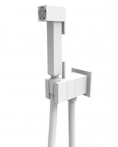 KSPAQ101-09BIO Гигиенический душ со смесителем , белый Graffio Namir