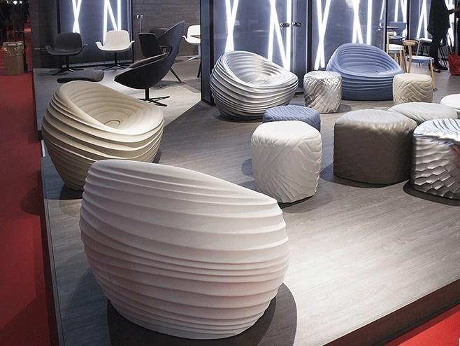 Tonon Садовое кресло из полиуретана soft touch plus River 903.21 - Вид №9