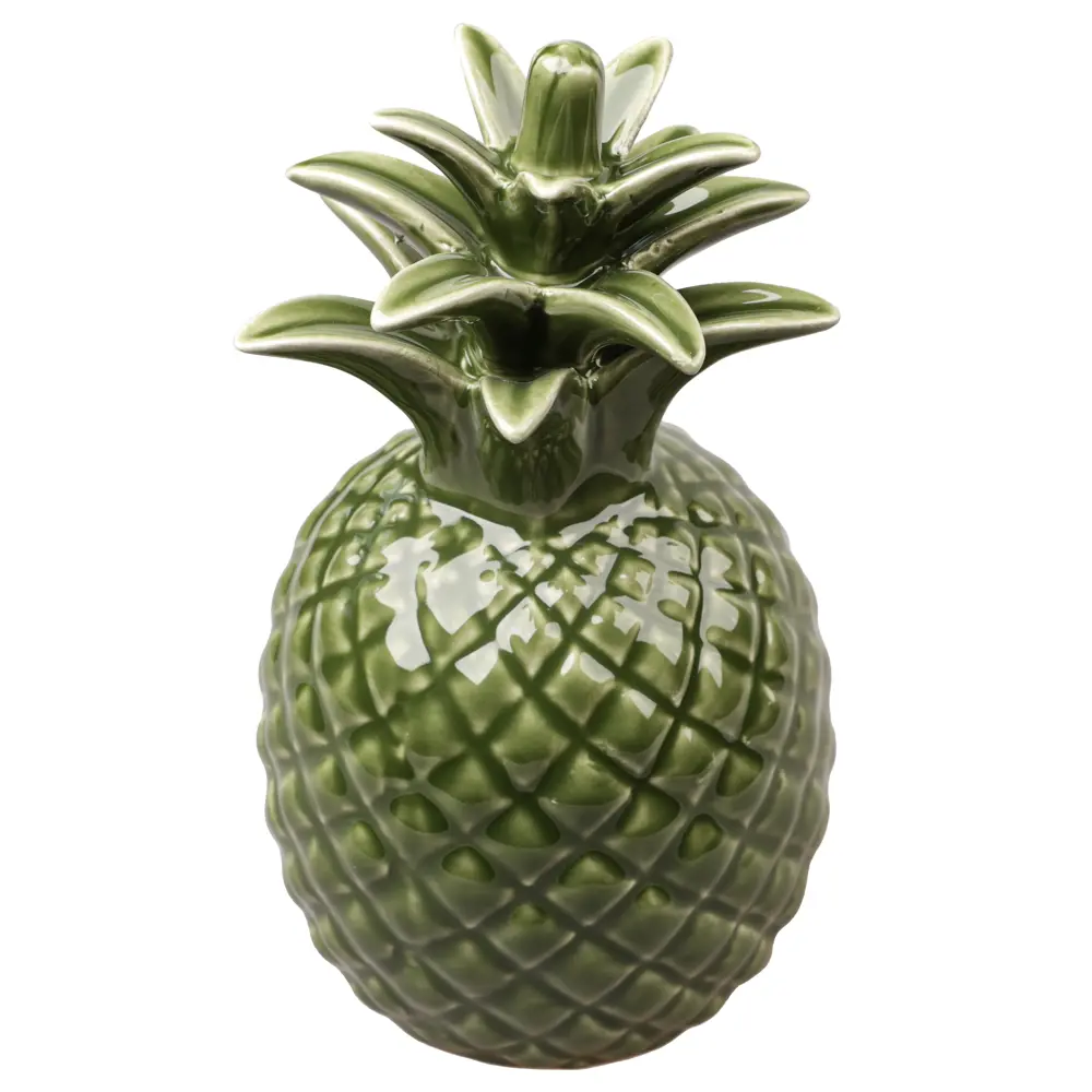 DREAM RIVER Керамический ананас — стильный акцент для интерьера 89432376 STLM-1567612
