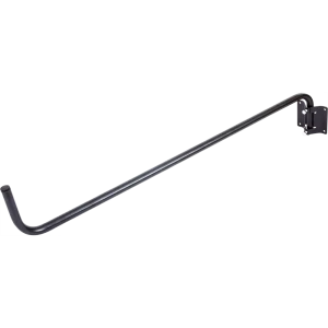 Кронштейн антенный Удачный, сталь, цвет чёрный