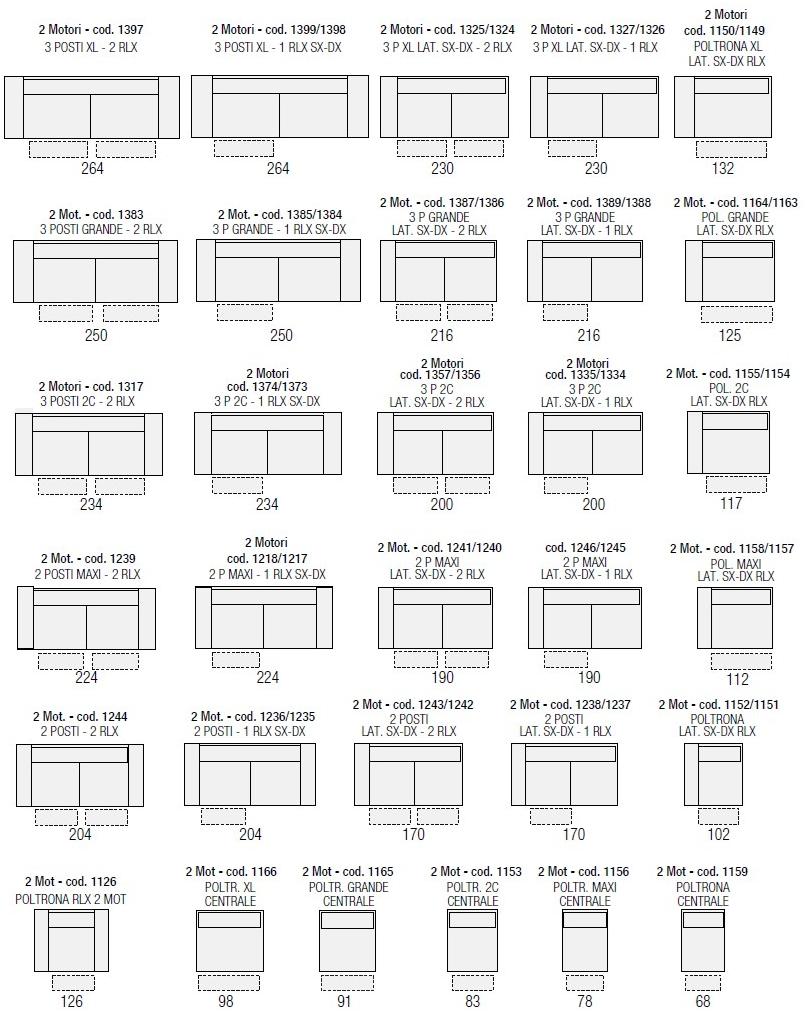 Egoitaliano Модульный угловой диван из кожи с электроприводом Harmony sun-id-1376844 - Вид №3