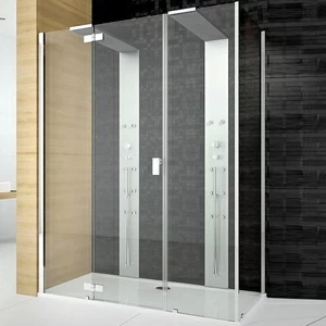 Душевая кабина угловая THASOS FOR TWO 180х75 см