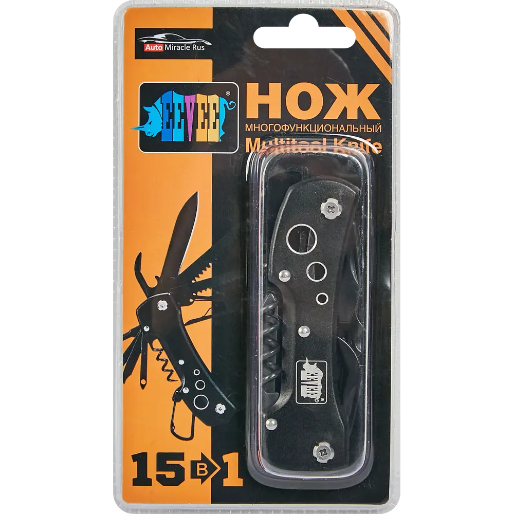 Мультитул Eevee LMF83 — 15 инструментов в одном для активного отдыха 89335143 STLM-0846155 - Вид №8