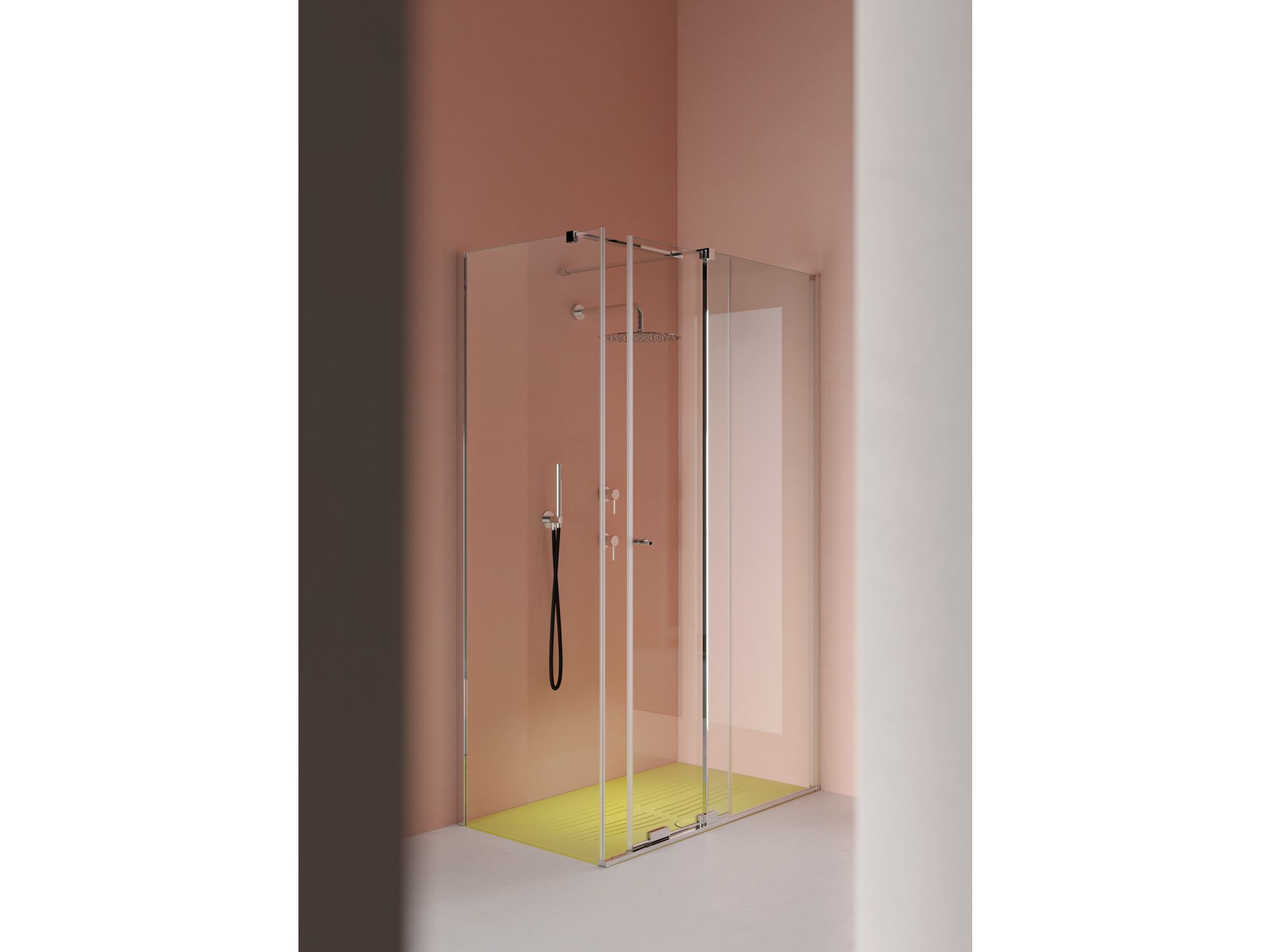 Керамический нескользящий поддон для душа Domus Falerii Domuspa ARCH-00130913 - Вид №3