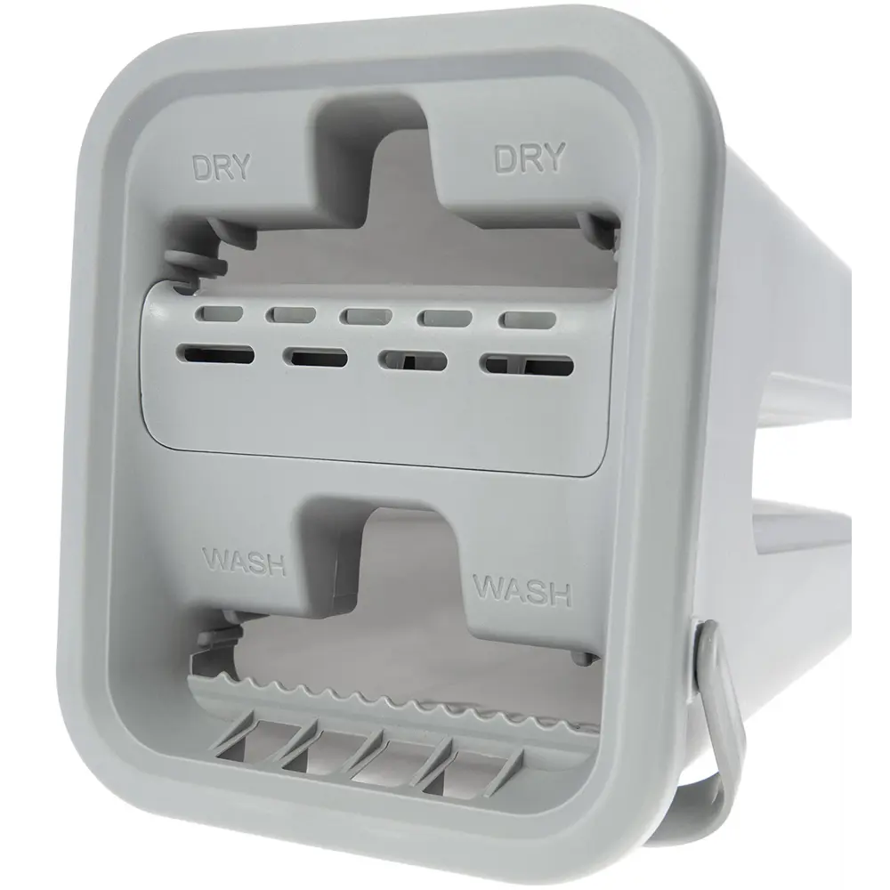 HOMEQUEEN Швабра с ведром для отжима - сухая уборка без контакта с водой 86584158 STLM-1402692 - Вид №3