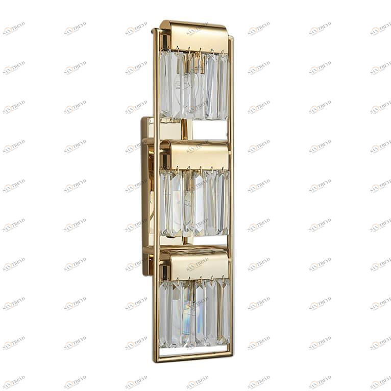 Бра настенное золотистое Newport 4203/A Gold NEWPORT 4200 00-3932079 Золото 