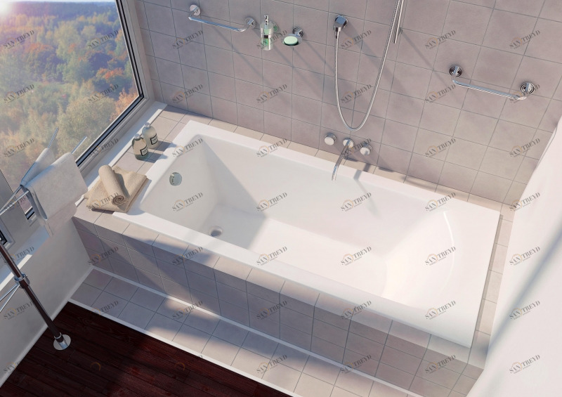 Акриловая ванна ALPEN Alaska 170x70 AVB0004