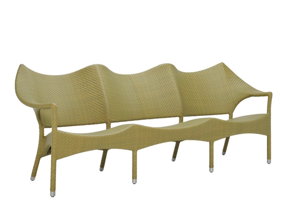 3-местный садовый диван JanusFiber® JANUS et Cie Amari ARCH-00053515