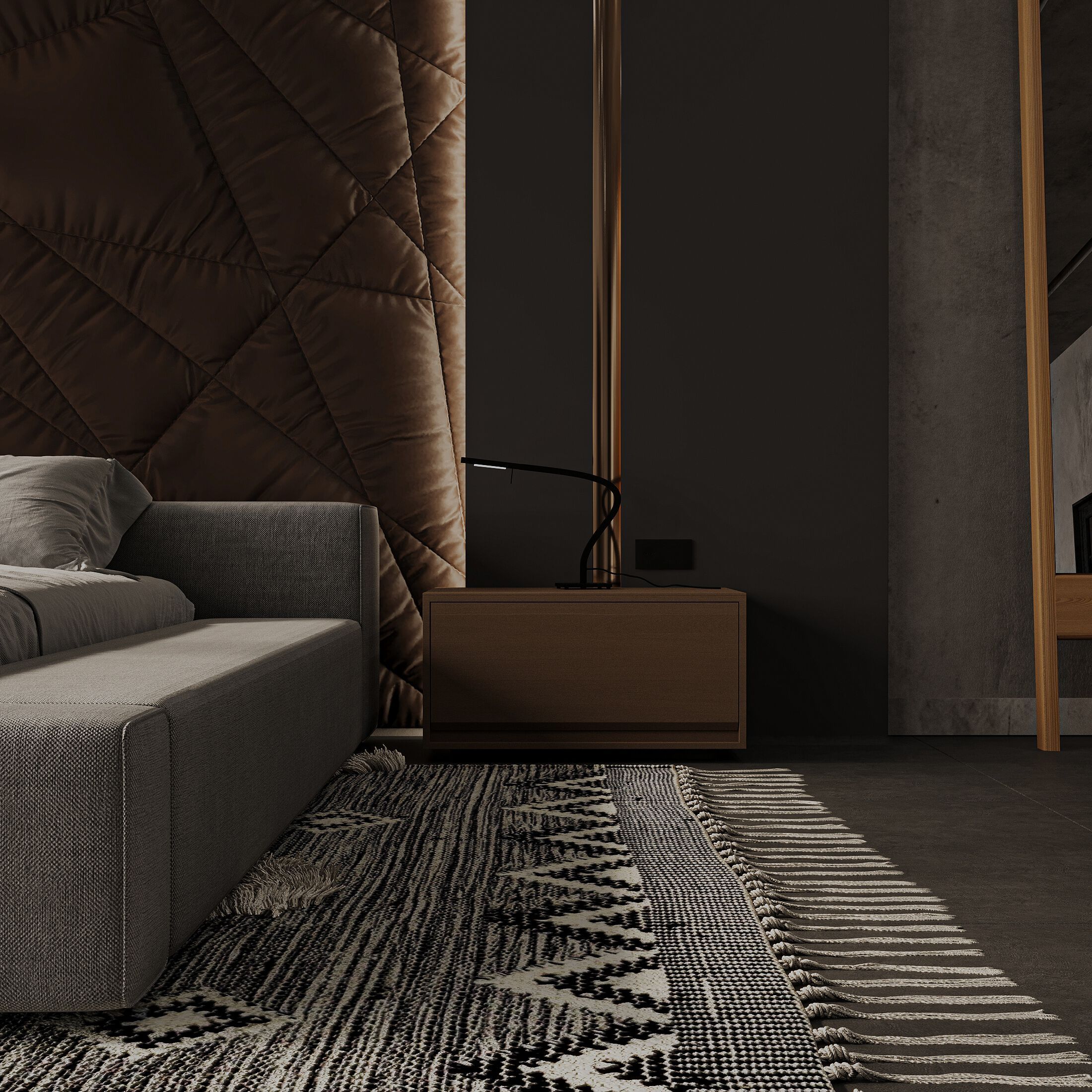 Трехмерная декоративная гипсовая панель WallDeco REVERIE ARCH-00079423 - Вид №3