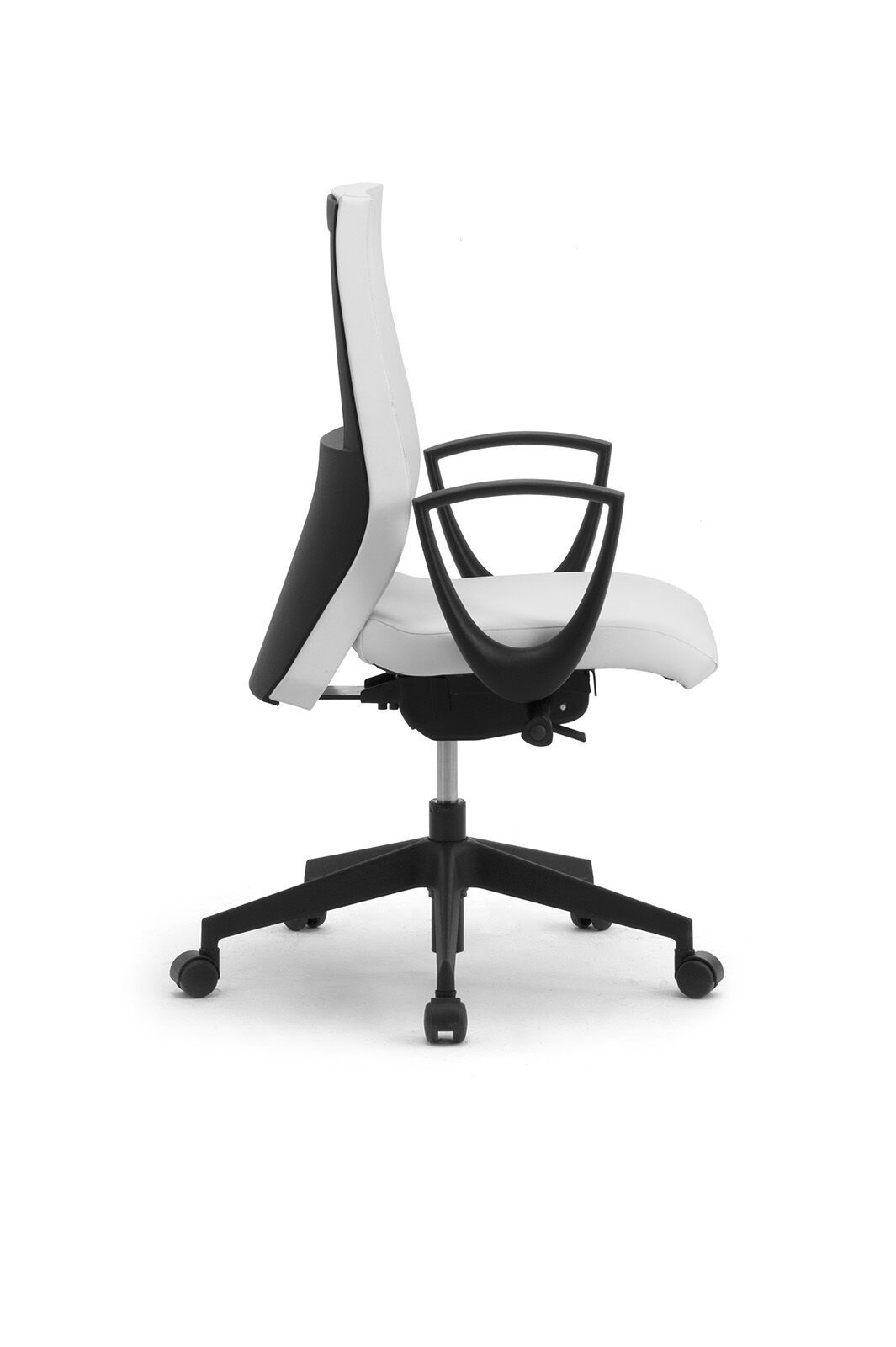 Кожаный поворотный операционный офисный стул с подлокотниками Leyform Energy ARCH-00055749 - Вид №4