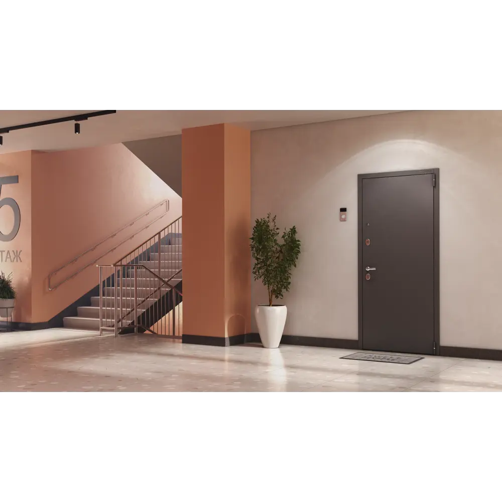 TOREX Гибсон - входная металлическая дверь с защитой от шума и холода 89373488 STLM-1514642 - Вид №13