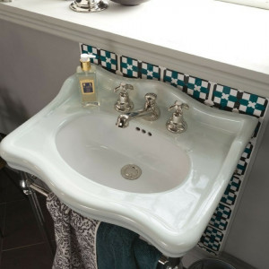 TCCO403 Бассейн Comtesse с тремя отверстиями Thomas Crapper