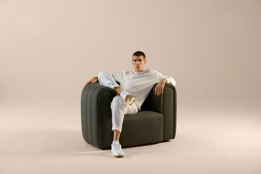 Sancal Кресло из ткани с подлокотниками Core sun-id-1497488 - Вид №4