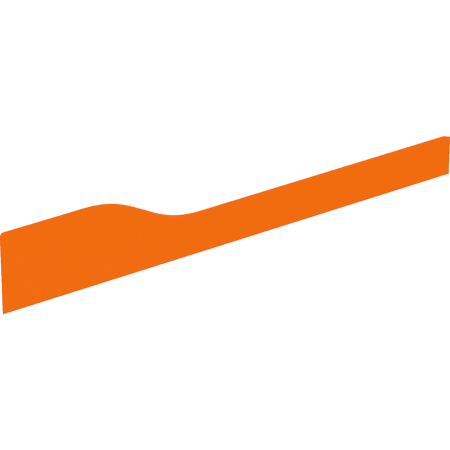 430360301 Фронтальная декоративная панель Geberit Bambini для детской раковины, для трех смесителей для раковины, более низкая раковина справа Geberit  - Вид №7