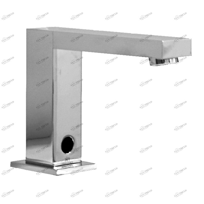 Инфракрасный смеситель для раковины 3/8 ”. Без всплывающих отходов. Аэратор «Плюс». Расход 5 л / мин. при 3 барах.  Irta NOKEN 100038714  CHROME