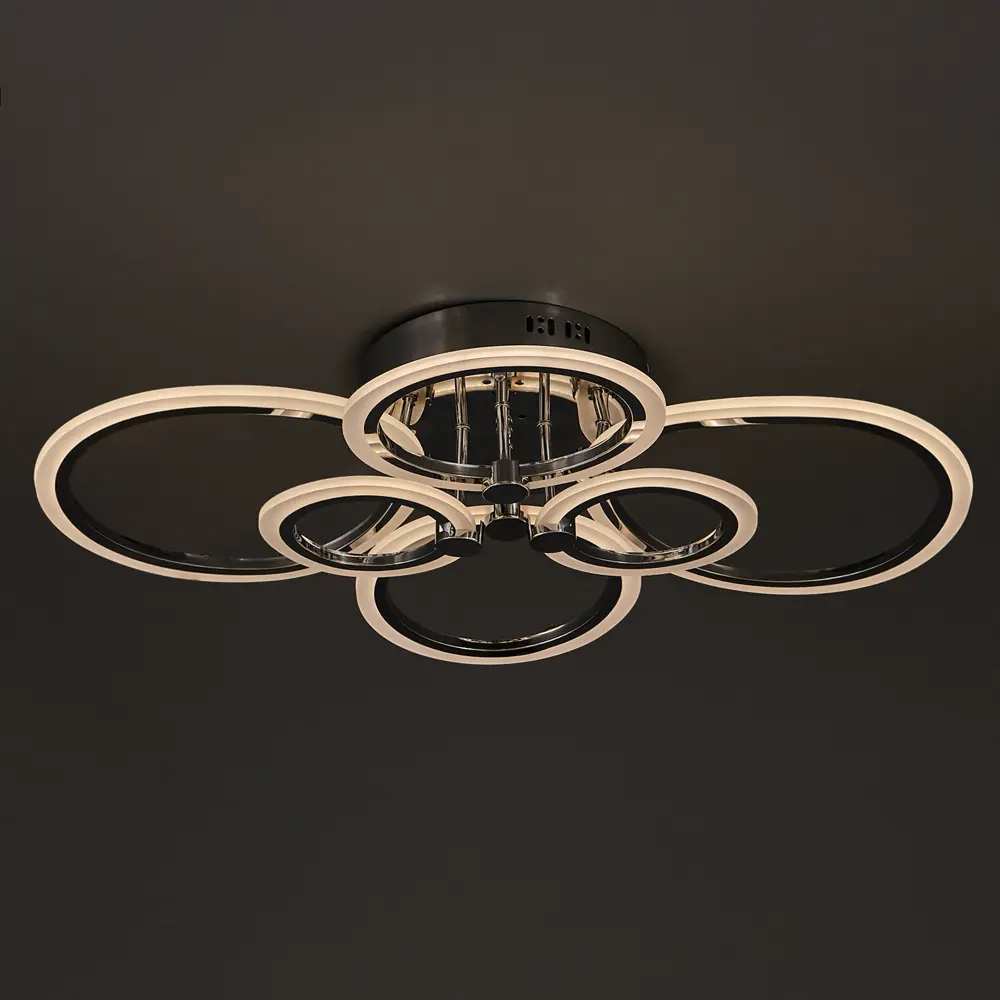 Люстра СЕМЬ ОГНЕЙ SF7098 с регулируемым светом и пультом ДУ 84168091 STLM-0046688 - Вид №3