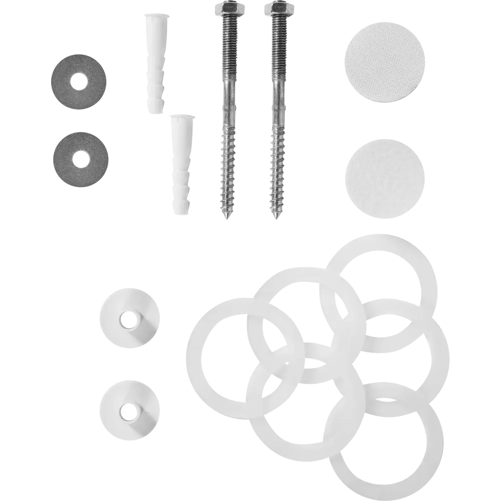 Раковина квадратная Sensea Клара, керамика, 55 см, цвет белый Без серии STLM-2007312 - Вид №4