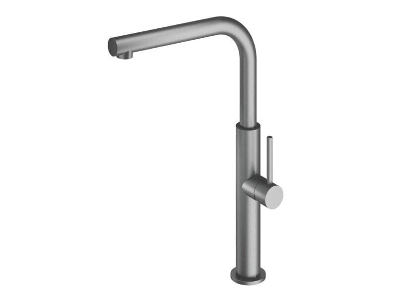 Однорычажный смеситель для кухни из нержавеющей стали CRISTINA Rubinetterie кухня-Inox Collection ARCH-00144523 - Вид №1