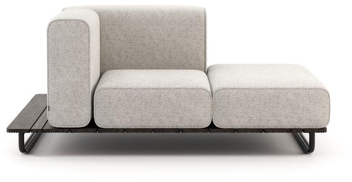 Domkapa Садовый диван из модульной ткани Copacabana sun-id-1443388 - Вид №18