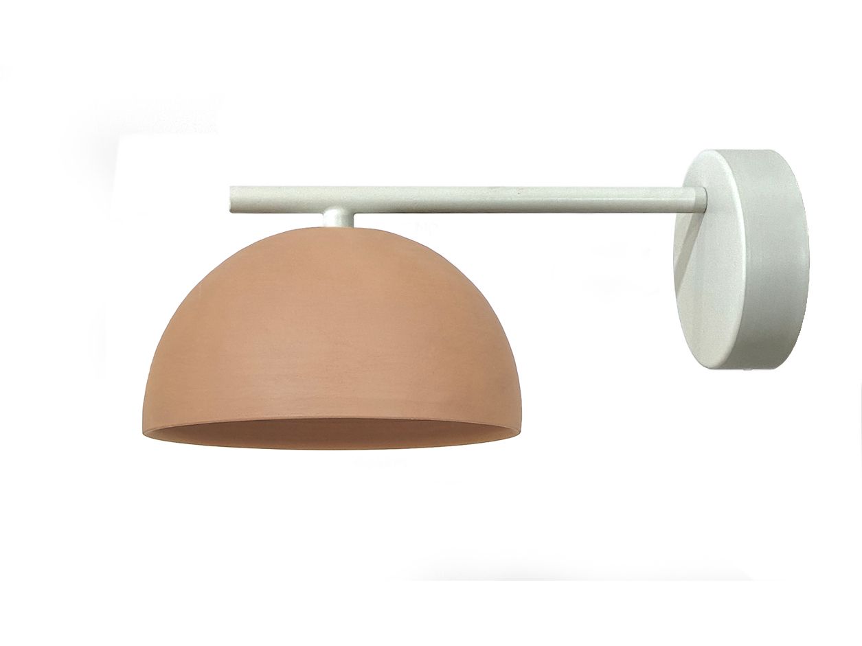 Терракотовый настенный светильник luxcambra Absis ARCH-00057408