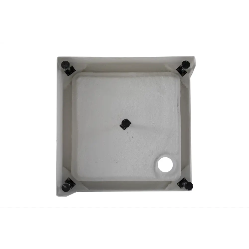 Душевой поддон SENSEA Basic 80×80 см - акриловая основа для современной душевой зоны 82658170 STLM-0033003 - Вид №4