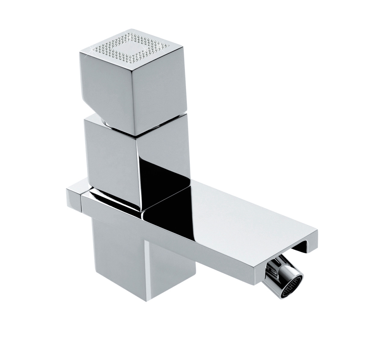 Z004401 Смеситель & запорный кран Cube - Bidet BOSSINI  - Вид №1