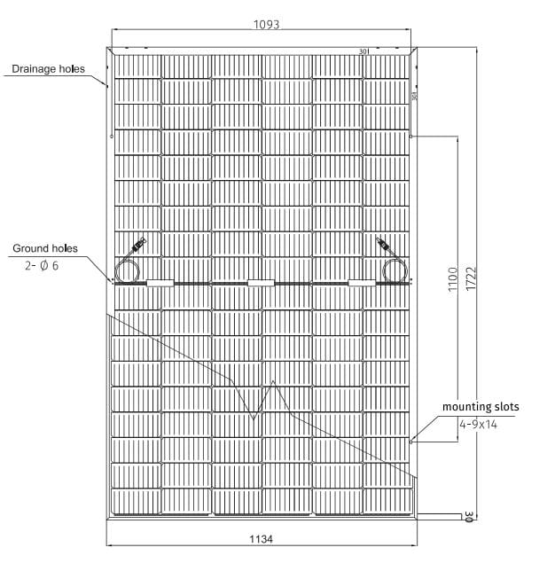 Фотоэлектрический модуль стекло-стекло FuturaSun Silk ® Duetto ARCH-00089856 - Вид №3