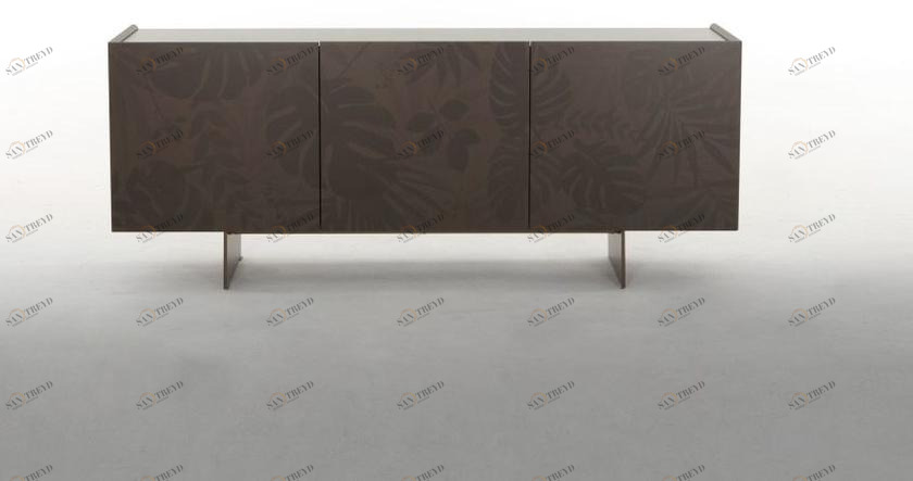 Tonin Casa Комод деревянный с распашными дверцами Kong sun-id-1419422