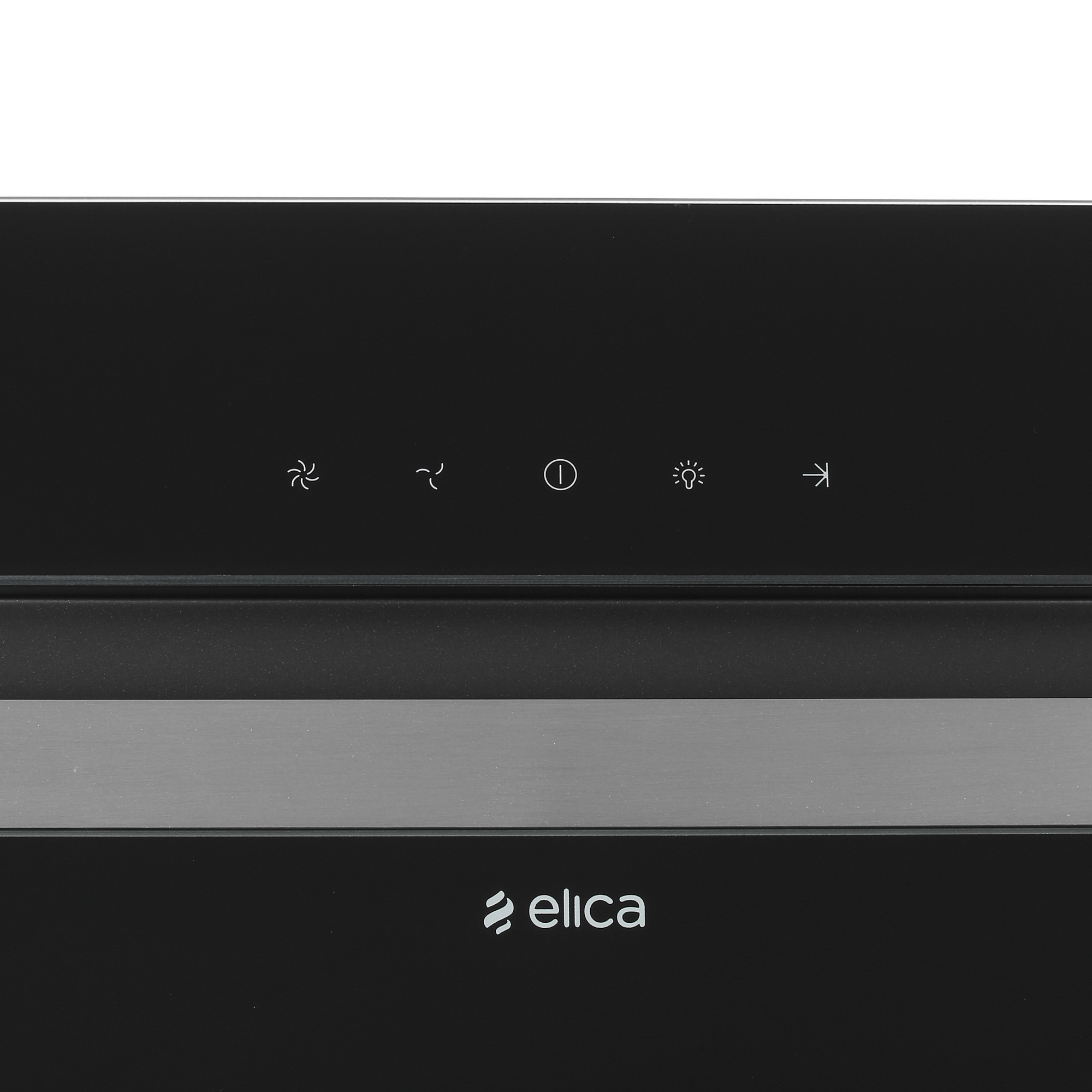 8189978 Вытяжка наклонная Elica SHIVER BL/A/60 черный/серебристый STDN-0024518 - Вид №5