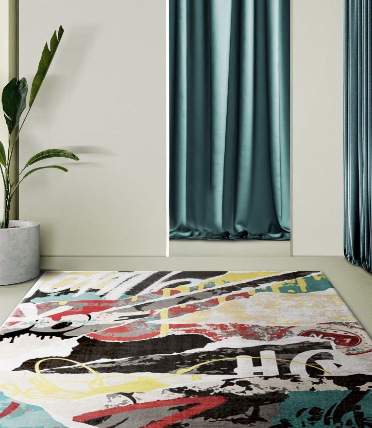 Граффити IIковрик RUG'SOCIETY Urban 267_858 - Вид №1