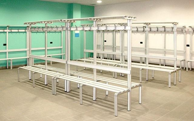 GES Group Скамейка для раздевалок sun-id-1509701 - Вид №9