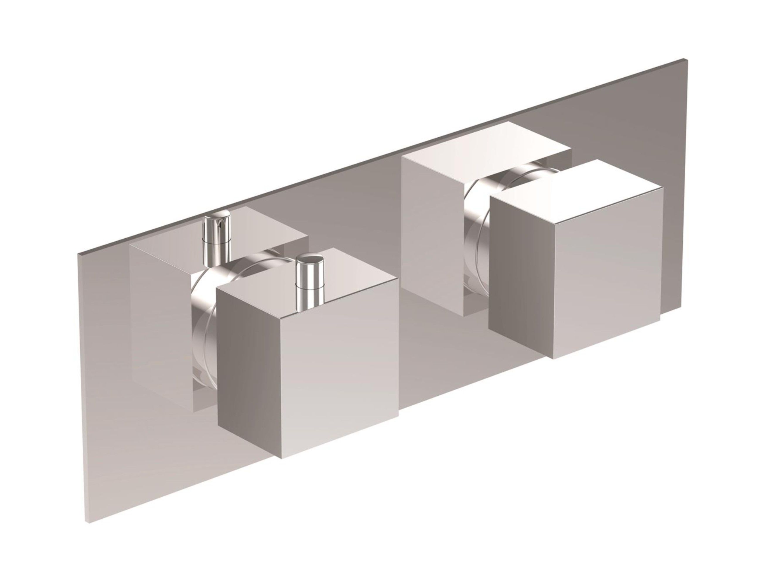 Встраиваемый термостатический смеситель для душа с пластиной CARIMALI ilQuadro ARCH-00149957 - Вид №1