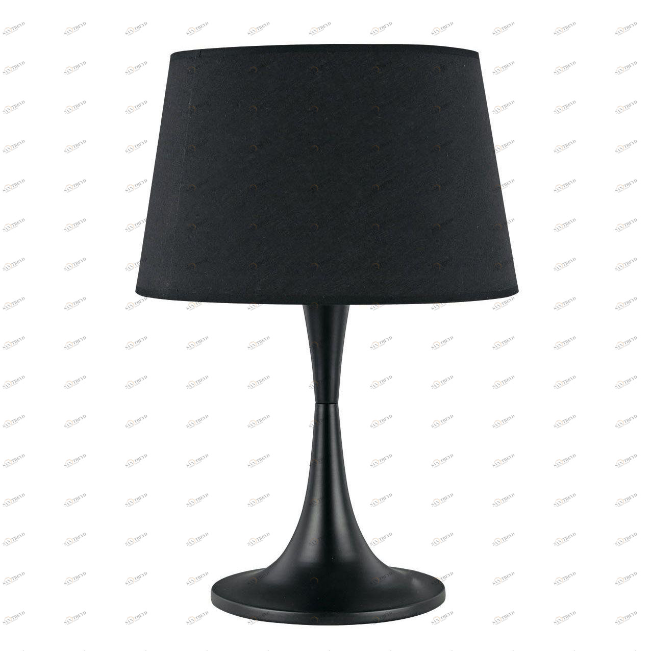 Настольная лампа Ideal Lux London TL1 Big Nero IDEAL LUX КЛАССИЧЕСКИЕ 080760 Черный 