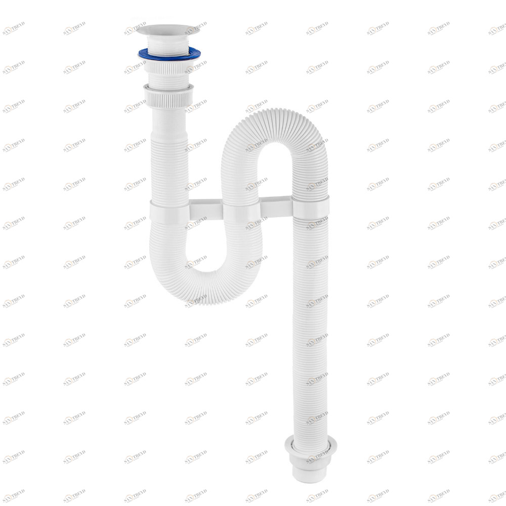 Сифон гофрированный "VIR" (30980311) (д.40/50) 30980311 Santreyd 