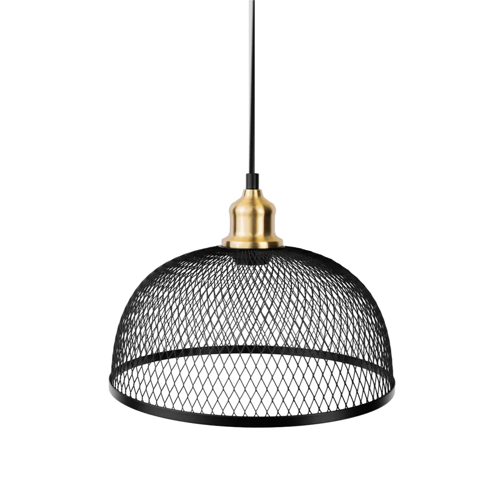 Светильник подвесной PL-575-1 C02 1 лампа 10 м² цвет черный CAMELION STLM-2174295 - Вид №1