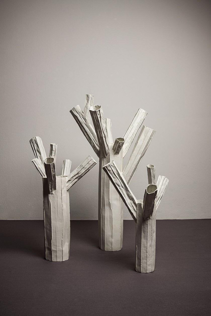 Paola Paronetto Керамическая ваза I cartocci sun-id-1366508 - Вид №5