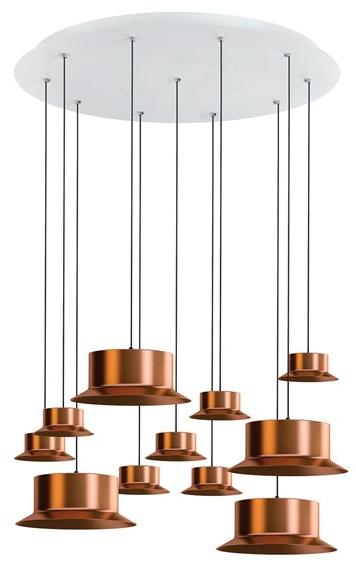 Estiluz Металлический подвесной светильник с диммером Maine T3415lc; t3416lc - Вид №2