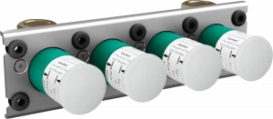 45443180 Базовый комплект термостата для внешнего / скрытого монтажа на 3 функции AXOR