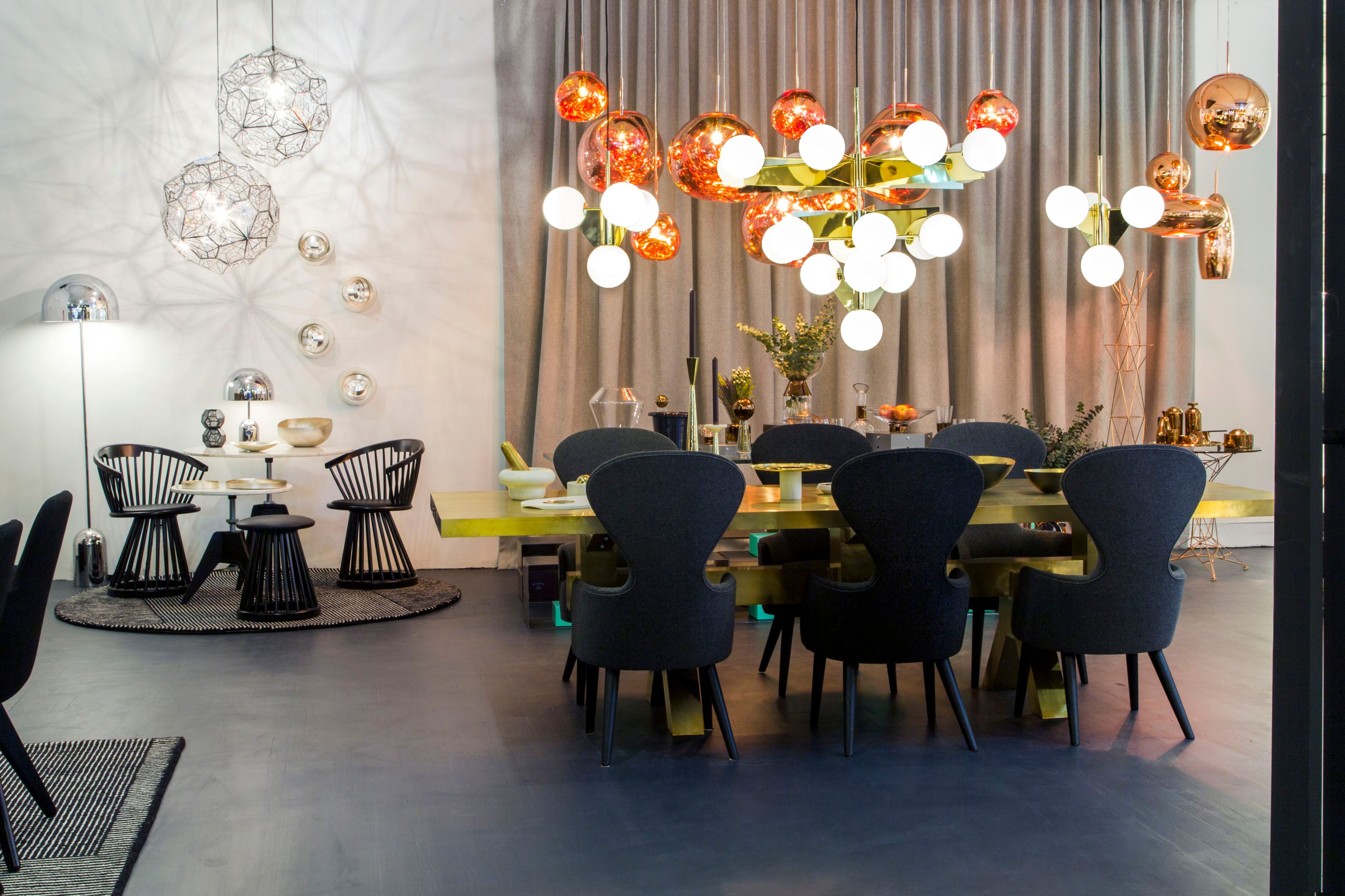 Поликарбонат светодиодный подвесной светильник Tom Dixon Melt ARCH-00078449 - Вид №8