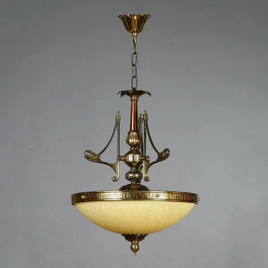 Подвесной светильник Ambiente Tenerife 02166 PB AMBIENTE ДИЗАЙНЕРСКИЕ, TENERIFE 198042 Желтый