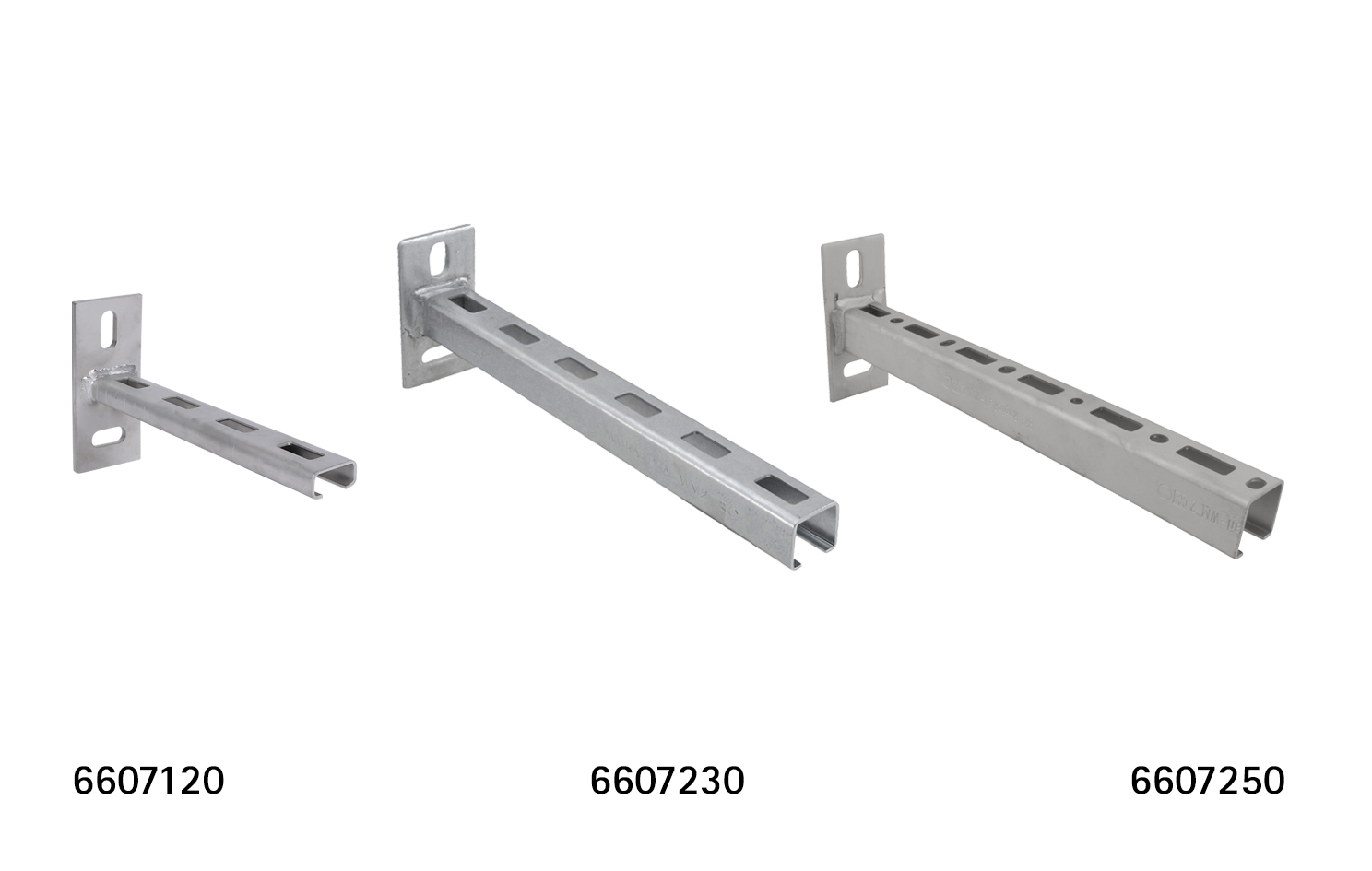 6607250 BIS RapidRail® Консоли стеновые из нерж. стали монтаж к стене или перекрытию walraven 