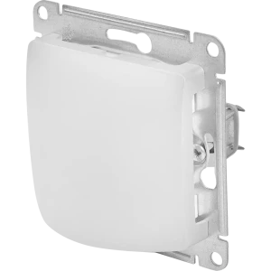 Вывод кабеля Systeme Electric Glossa GSL000999 70.8 мм цвет молочный
