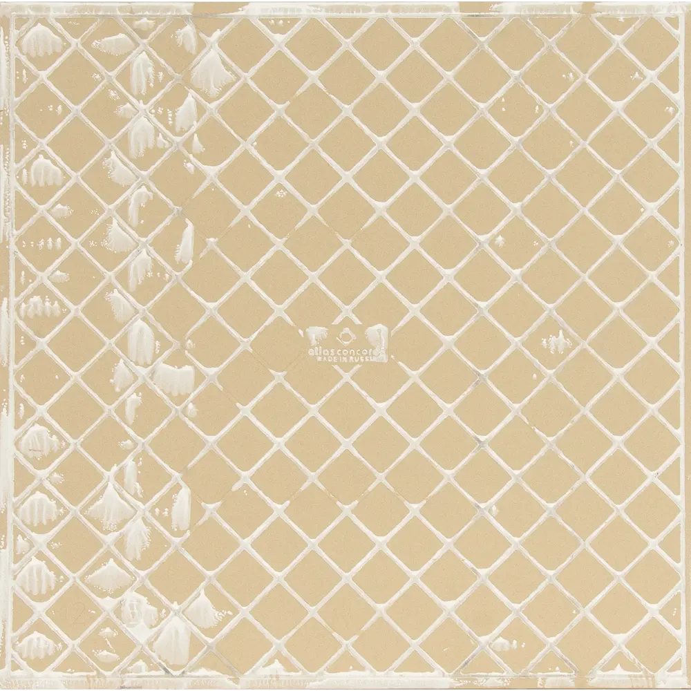 Керамогранит Supernova Calacata Gold 45x45 см 1.215 м² матовый цвет белый Santreyd Supernovа STLM-2186457 - Вид №2