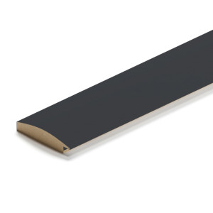 Профиль старт-финиш для панелей МДФ Stella Dune De Luxe Black Lead (7 шт в упак.)